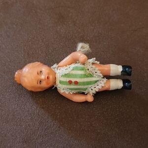 VINTAGE Tiny Germany Doll